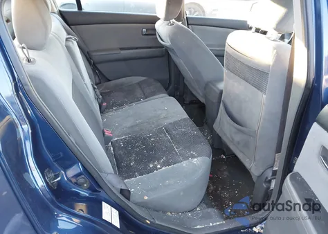 2007 Nissan Sentra 2.0S из США, поврежденный, VIN 3N1AB61E27L712084